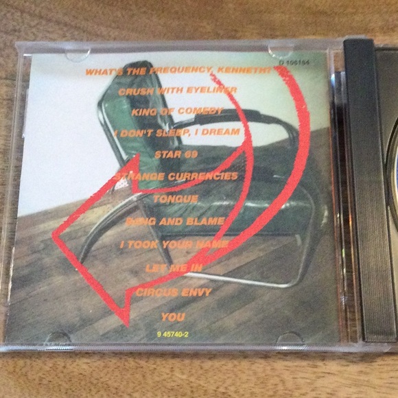 R.E.M. - Monster CD - Picture 3 of 5